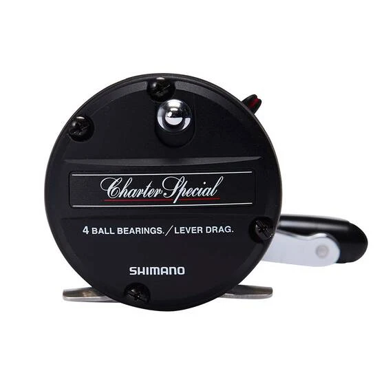 Shimano Charter Special Overhead Reel 3 Shimano Charter Special Overhead Reel