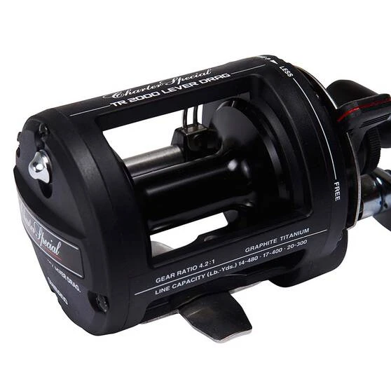 Shimano Charter Special Overhead Reel 6 Shimano Charter Special Overhead Reel - Image 4