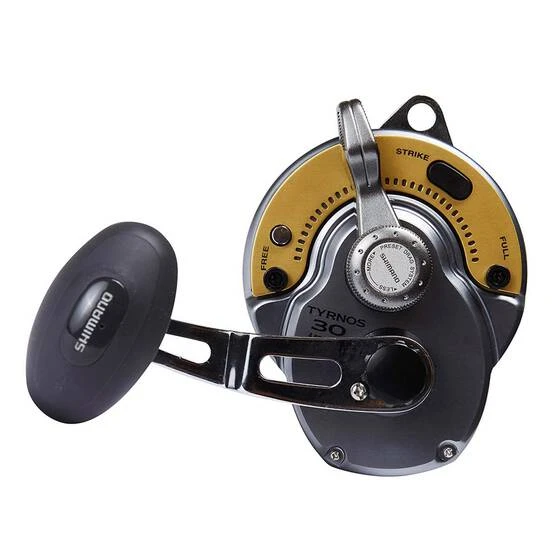 Shimano Tyrnos 30 Overhead Reel 5 Shimano Tyrnos 30 Overhead Reel - Image 3