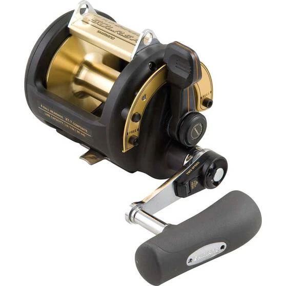 Shimano TLD 50LRS 2 Speed Overhead Reel 3 Shimano TLD 50LRS 2 Speed Overhead Reel