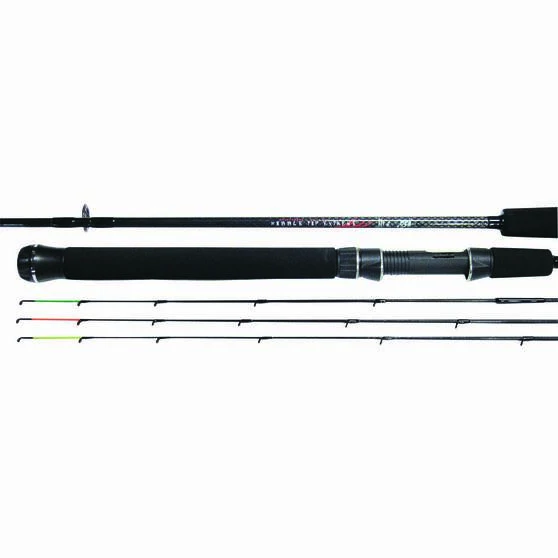 Tica Extreme Spinning Rod 7ft 6in 3pce 3 Tica Extreme Spinning Rod 7ft 6in 3pce