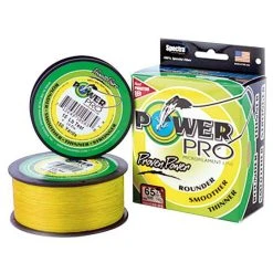 Power Pro Braid Line 150yds Yellow 150yds 5lb