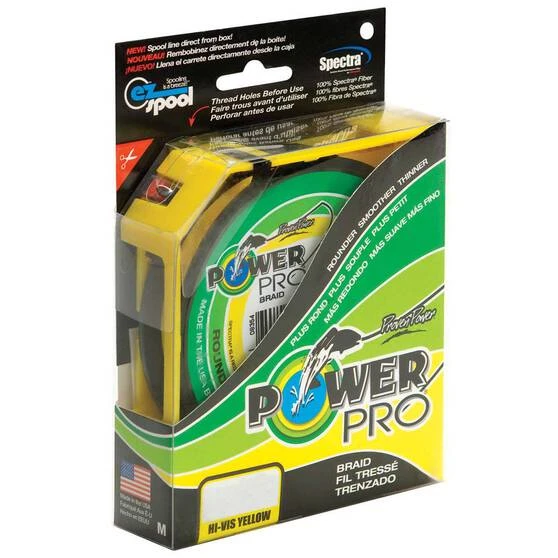 Power Pro Braid Line Yellow 300yds 3 Power Pro Braid Line Yellow 300yds