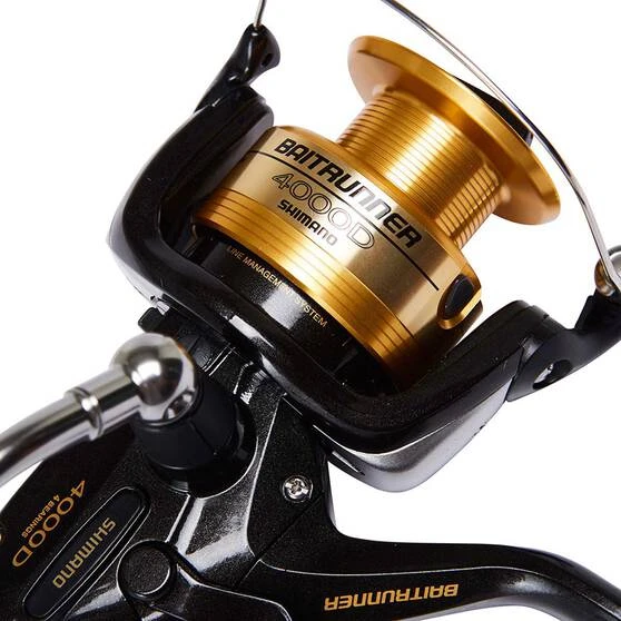 Shimano Baitrunner D 4000 Spinning Reel 4 Shimano Baitrunner D 4000 Spinning Reel - Image 2