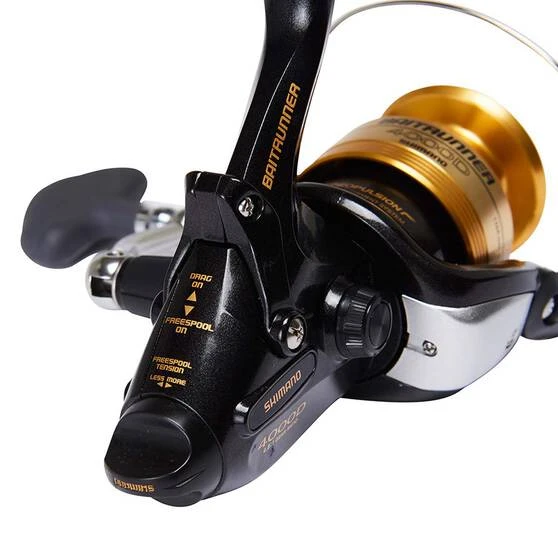 Shimano Baitrunner D 4000 Spinning Reel 8 Shimano Baitrunner D 4000 Spinning Reel - Image 6