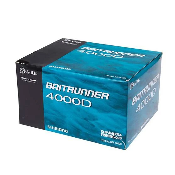 Shimano Baitrunner D 4000 Spinning Reel 9 Shimano Baitrunner D 4000 Spinning Reel - Image 7