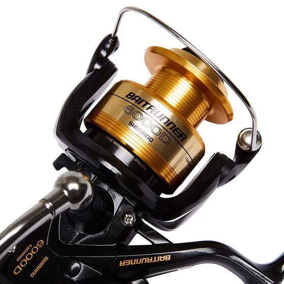 Shimano Baitrunner D 6000 Spinning Reel 4 Shimano Baitrunner D 6000 Spinning Reel - Image 2