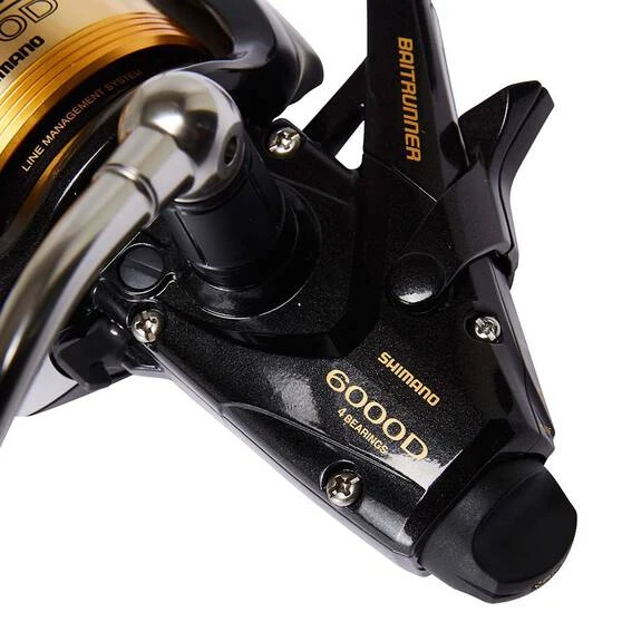 Shimano Baitrunner D 6000 Spinning Reel 5 Shimano Baitrunner D 6000 Spinning Reel - Image 3