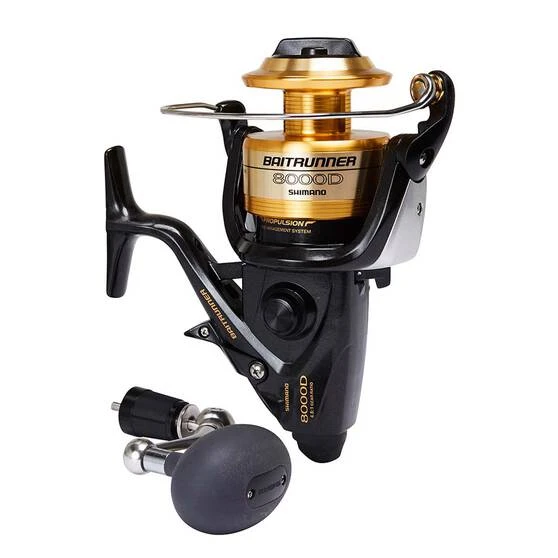 Shimano Baitrunner D 8000 Spinning Reel 3 Shimano Baitrunner D 8000 Spinning Reel
