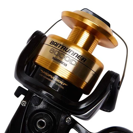 Shimano Baitrunner D 8000 Spinning Reel 4 Shimano Baitrunner D 8000 Spinning Reel - Image 2