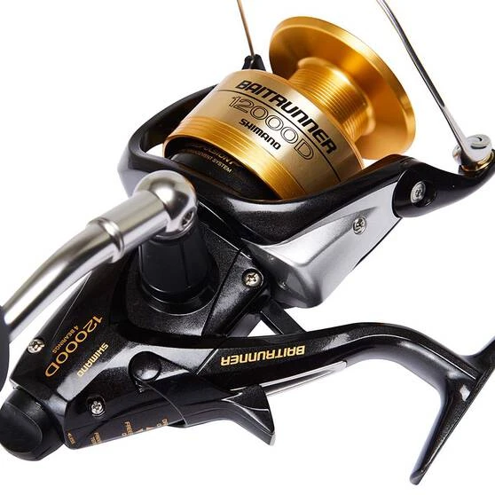 Shimano Baitrunner D 12000 Spinning Reel 4 Shimano Baitrunner D 12000 Spinning Reel - Image 2