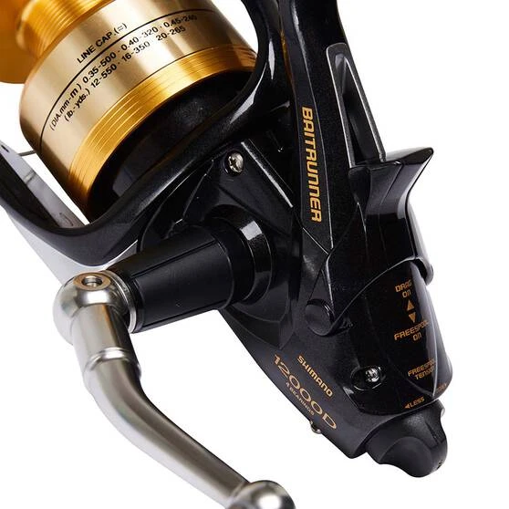 Shimano Baitrunner D 12000 Spinning Reel 6 Shimano Baitrunner D 12000 Spinning Reel - Image 4
