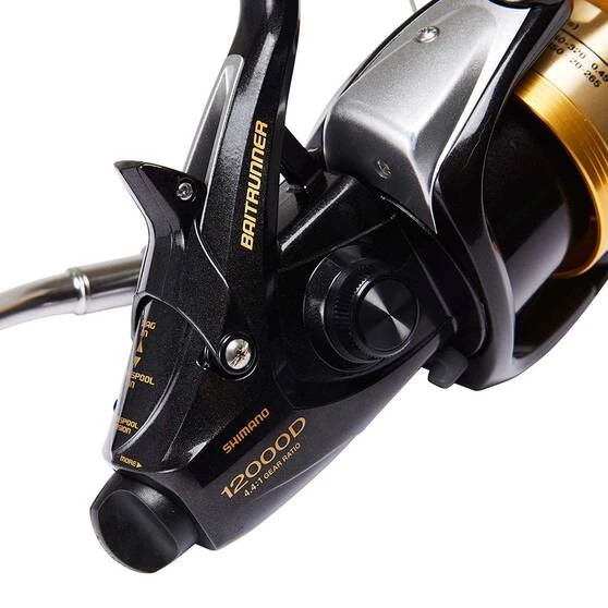 Shimano Baitrunner D 12000 Spinning Reel 8 Shimano Baitrunner D 12000 Spinning Reel - Image 6