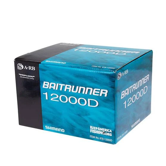 Shimano Baitrunner D 12000 Spinning Reel 10 Shimano Baitrunner D 12000 Spinning Reel - Image 8