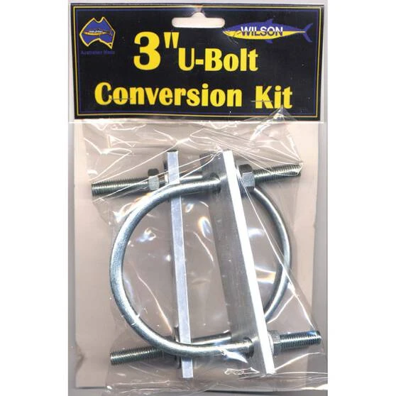 Wilson Bullbar Conversion Kit 3in 3 Wilson Bullbar Conversion Kit 3in