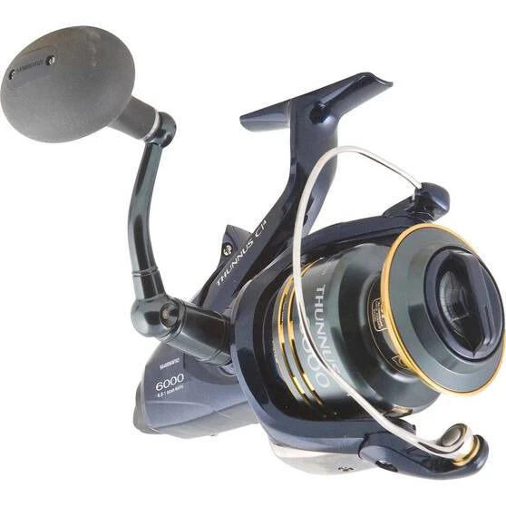Shimano Thunnus Ci4 6000 Spinning Reel 3 Shimano Thunnus Ci4 6000 Spinning Reel