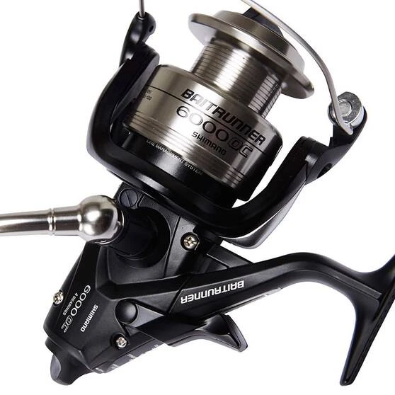Shimano Baitrunner OC 6000 Spinning Reel 4 Shimano Baitrunner OC 6000 Spinning Reel - Image 2