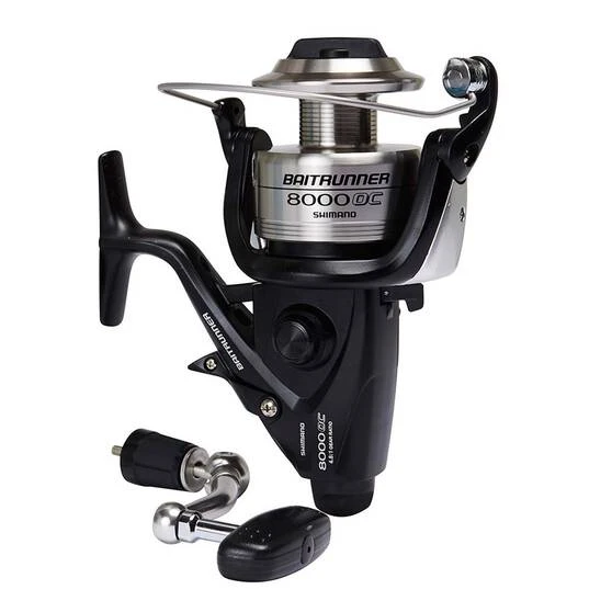 Shimano Baitrunner OC 8000 Spinning Reel 3 Shimano Baitrunner OC 8000 Spinning Reel