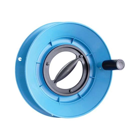 Wilson Rogue Handcaster Un-Rigged Hand Reel With Winding Handle 10in 3 Wilson Rogue Handcaster Un-Rigged Hand Reel With Winding Handle 10in