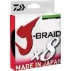 Daiwa J-Braid X8 Chartreuse Braid Line 150m -Shimano shop BCF 515128 10lb hi res