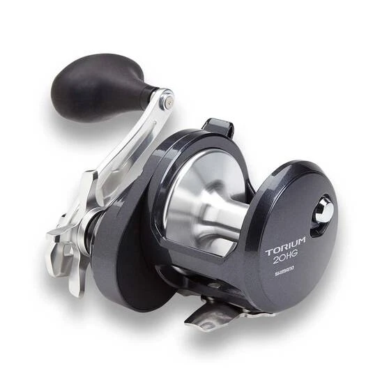 Shimano Torium 20HGA Overhead Reel 3 Shimano Torium 20HGA Overhead Reel
