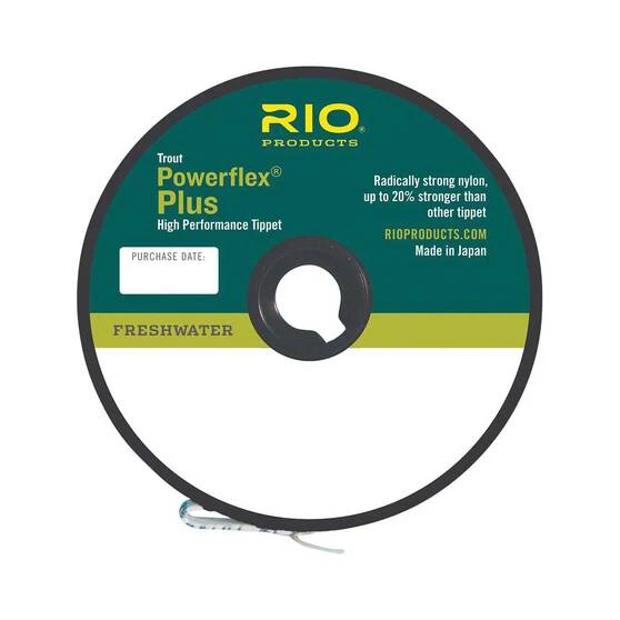 RIO Powerflex Trout Fly Leader 3 RIO Powerflex Trout Fly Leader