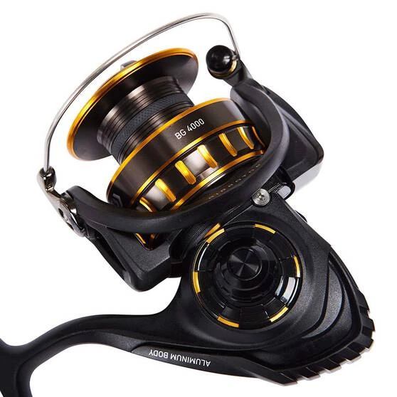 Daiwa BG 4000 Spinning Reel 4 Daiwa BG 4000 Spinning Reel - Image 2