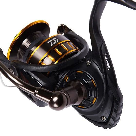 Daiwa BG 4000 Spinning Reel 6 Daiwa BG 4000 Spinning Reel - Image 4