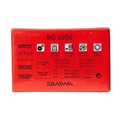 Daiwa BG 4000 Spinning Reel 15 Daiwa BG 4000 Spinning Reel -Shimano shop BCF 523927 06 hi res