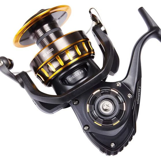 Daiwa BG 8000 Spinning Reel 4 Daiwa BG 8000 Spinning Reel - Image 2
