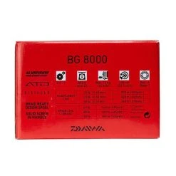 Daiwa BG 8000 Spinning Reel 19 Daiwa BG 8000 Spinning Reel -Shimano shop BCF 523931 08 hi res