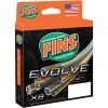 Fins Evolve Chartreuse Braid Line 150yds -Shimano shop BCF 541707 10lb hi res