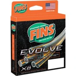 Fins Evolve Chartreuse Braid Line 150yds