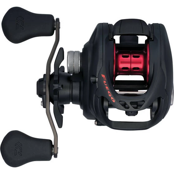 Daiwa Fuego CT HS 100 Baitcaster Reel 3 Daiwa Fuego CT HS 100 Baitcaster Reel
