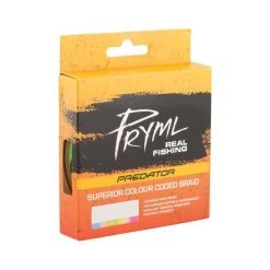 Pryml Superior Braid Line Yellow 600yds