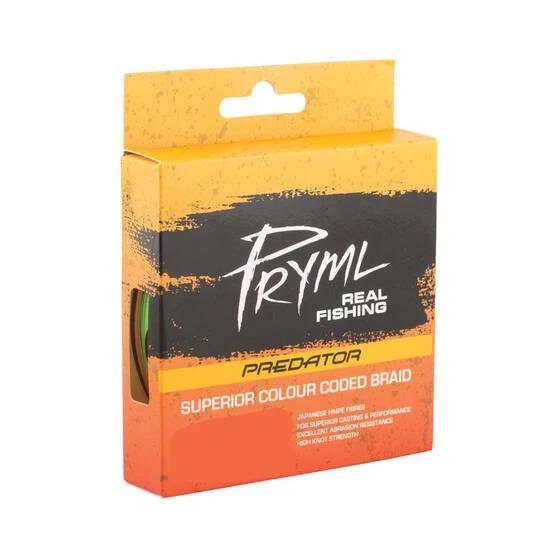 Pryml Superior Braid Line Multicolour 150yds 3 Pryml Superior Braid Line Multicolour 150yds