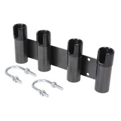 Pryml Removable 4 Hole Rod Holder