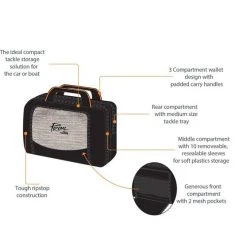 Pryml Predator Premium Tackle Wallet -Shimano shop BCF 563595 05 hi res