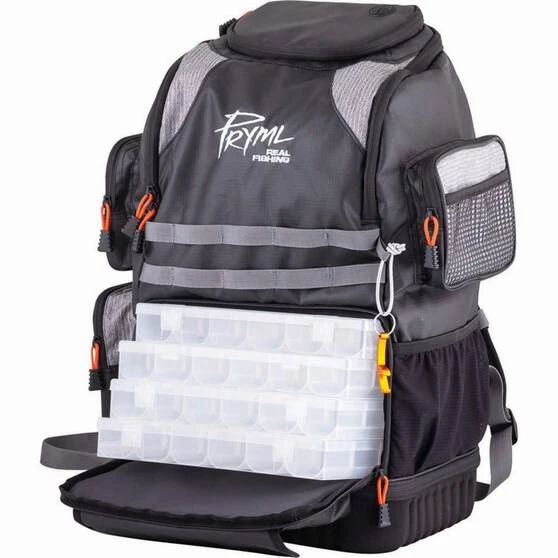 Pryml Predator Trekking Pack Tackle Bag 6 Pryml Predator Trekking Pack Tackle Bag - Image 4