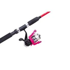 Pryml Junior Angler Spinning Combo 5ft6 Pink