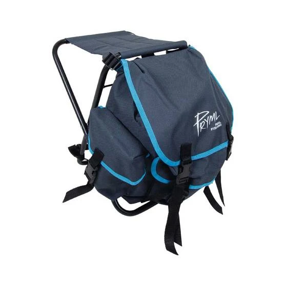 Pryml Tackle Backpack With Stool 3 Pryml Tackle Backpack With Stool