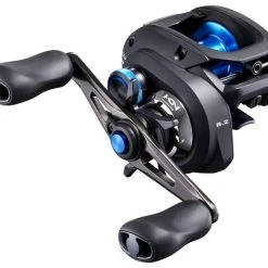 Shimano SLX DC 150 Baitcaster Reel 7 Shimano SLX DC 150 Baitcaster Reel -Shimano shop BCF 581128 black hi res
