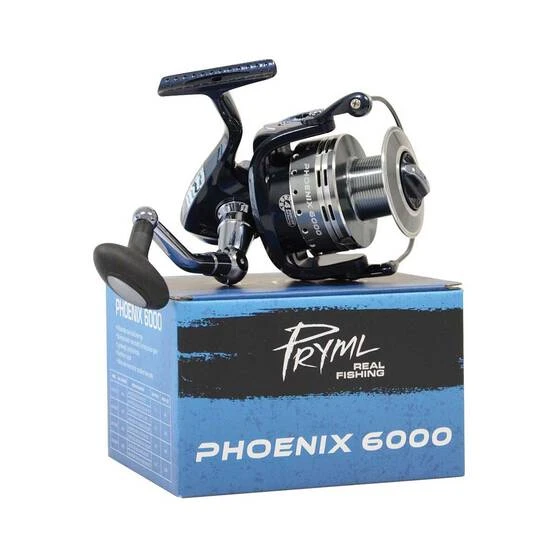 Pryml Phoenix 6000 Spinning Reel 3 Pryml Phoenix 6000 Spinning Reel