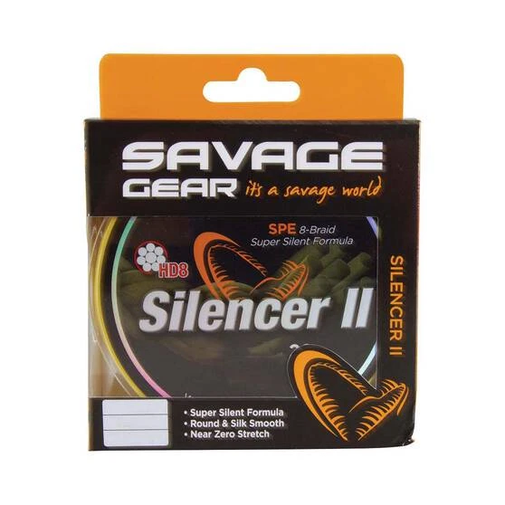 Savage Gear Savage HD8 Silencer II Braid Line 150m 3 Savage Gear Savage HD8 Silencer II Braid Line 150m