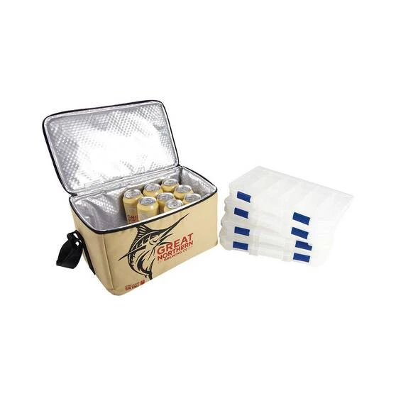 The Great Northern Brewing Co. Great Northern Tinnie And Tackle Cooler Bag 7 The Great Northern Brewing Co. Great Northern Tinnie And Tackle Cooler Bag - Image 5