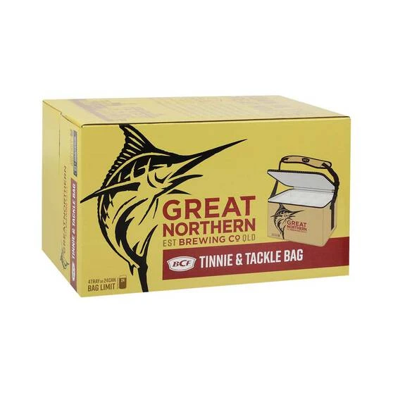 The Great Northern Brewing Co. Great Northern Tinnie And Tackle Cooler Bag 8 The Great Northern Brewing Co. Great Northern Tinnie And Tackle Cooler Bag - Image 6