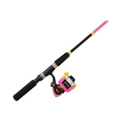 Pryml Junior Neo With Tackle Kit Spinning Combo Pink 5ft 6in