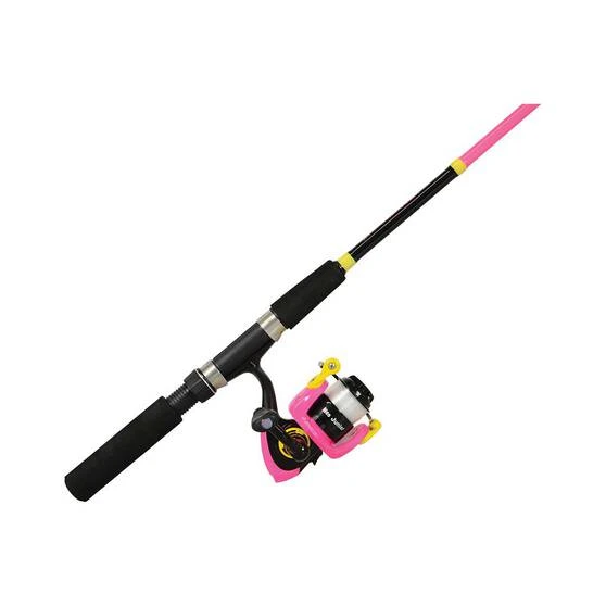 Pryml Junior Neo With Tackle Kit Spinning Combo Pink 5ft 6in 3 Pryml Junior Neo With Tackle Kit Spinning Combo Pink 5ft 6in