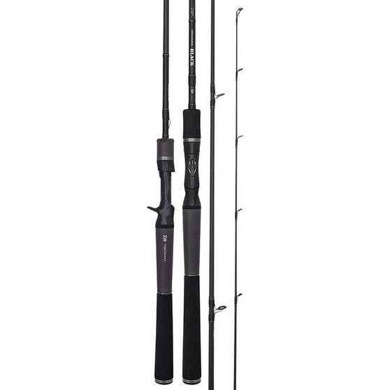 Daiwa 20 TD Black GongBeater Baitcaster Rod 561HFB 3 Daiwa 20 TD Black GongBeater Baitcaster Rod 561HFB