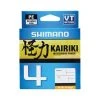 Shimano Kairiki 4 PE Braid Line Orange 150m -Shimano shop BCF 601105 150m hi res